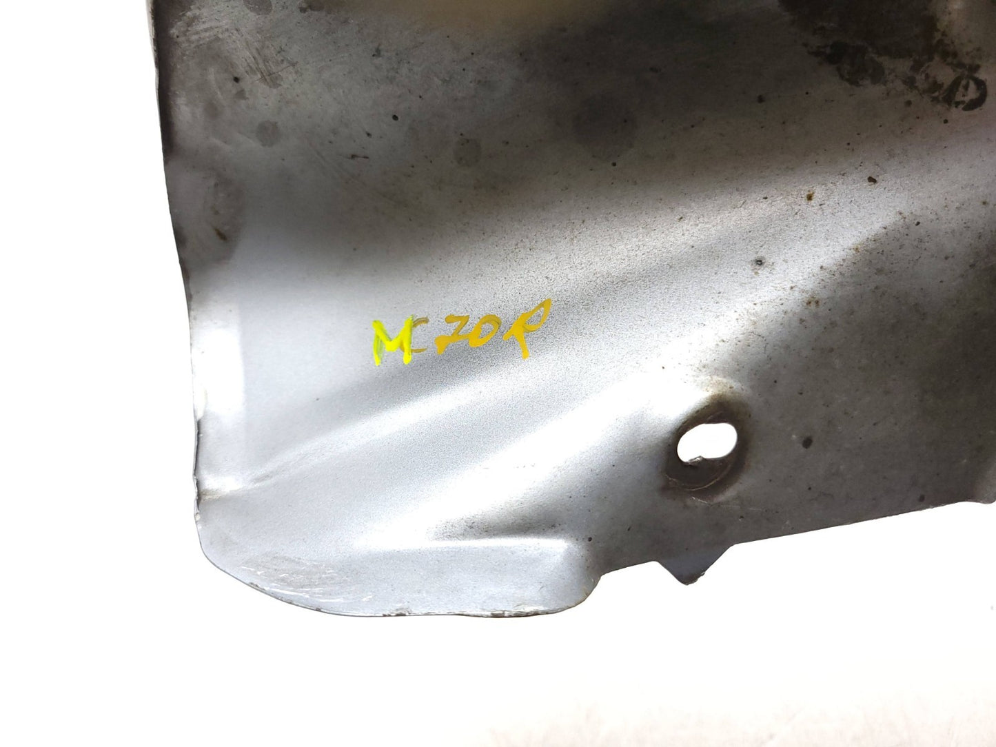 1987 1988 Honda Cbr1000f Exhaust Muffler Heat Shield 2pcs OEM