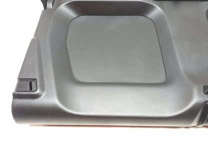 2012 Honda Cr-z Rear Seat  Lower Tray & Upper Back Trim  OEM