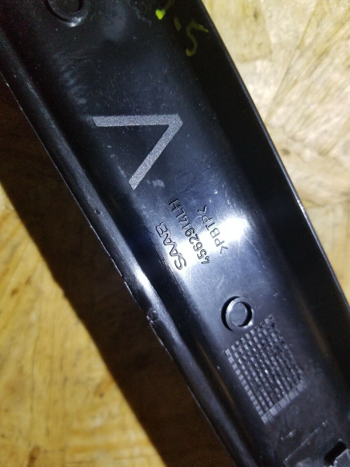 99-10 Saab 9-5 Aero Door Step Trim Sill Molding Rear Left Driver Side OEM