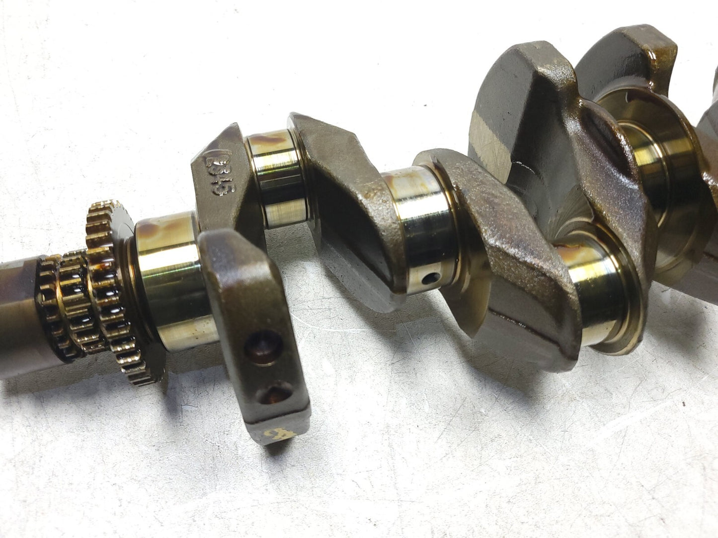 2012 Nissan Rogue Crankshaft 2.5l OEM ✅