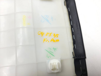 2009-2012 Infiniti Fx35 Front Seat Back Cover Trim Right Passenger OEM