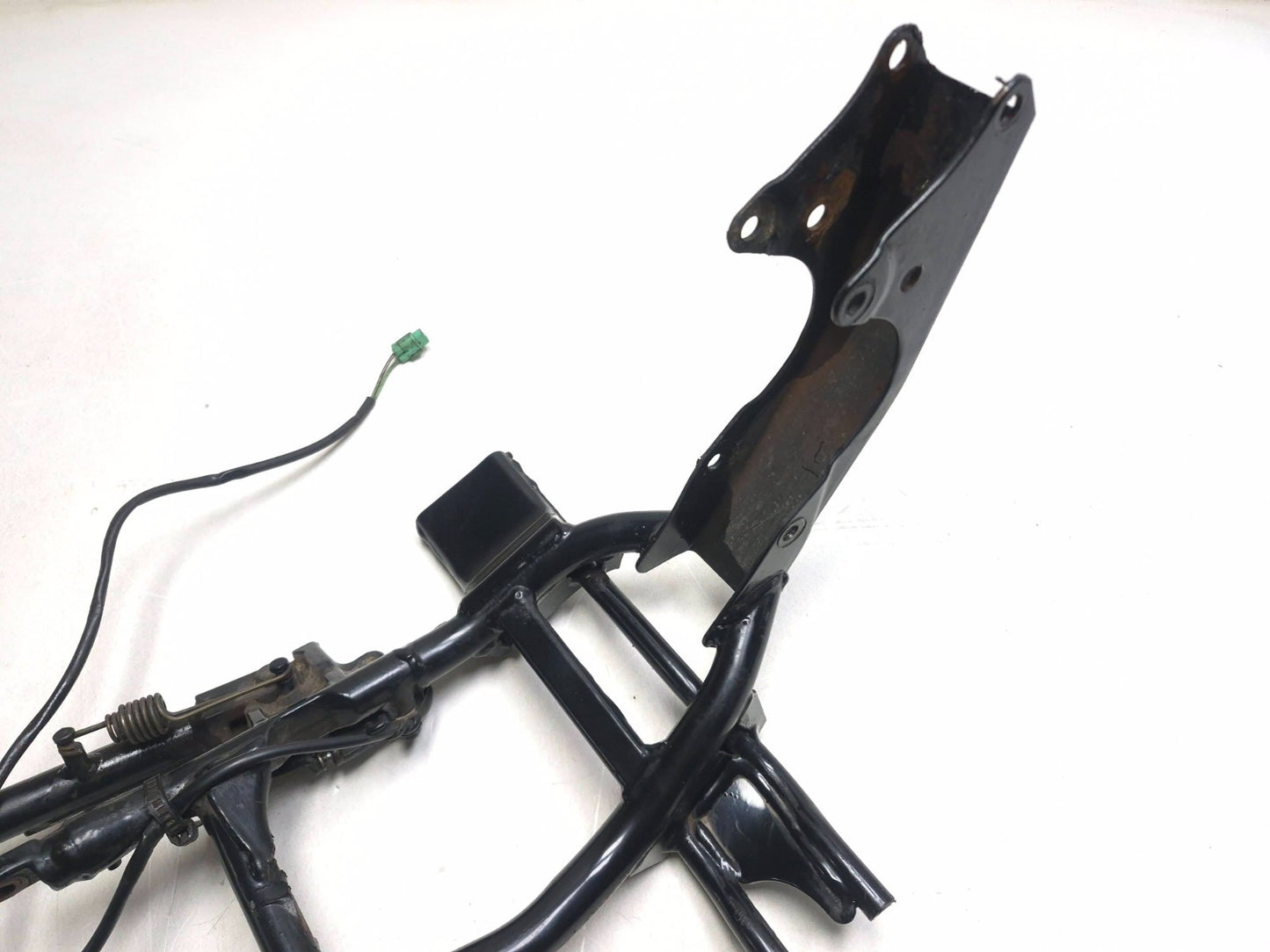 2006 Suzuki Gz250 Lower Frame Rail & Kick Stand OEM