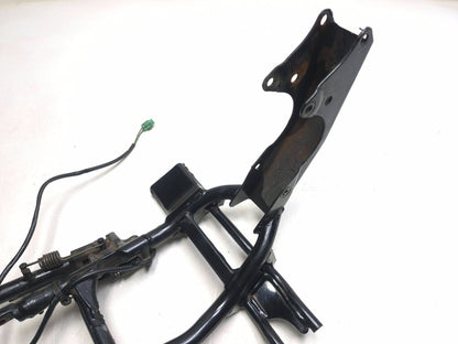 2006 Suzuki Gz250 Lower Frame Rail & Kick Stand OEM