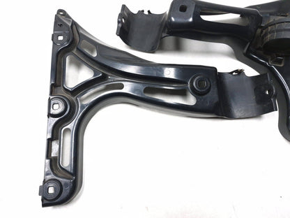 2008 BMW 530i E60 Rear Bumper Mount Bracket Left & Right OEM