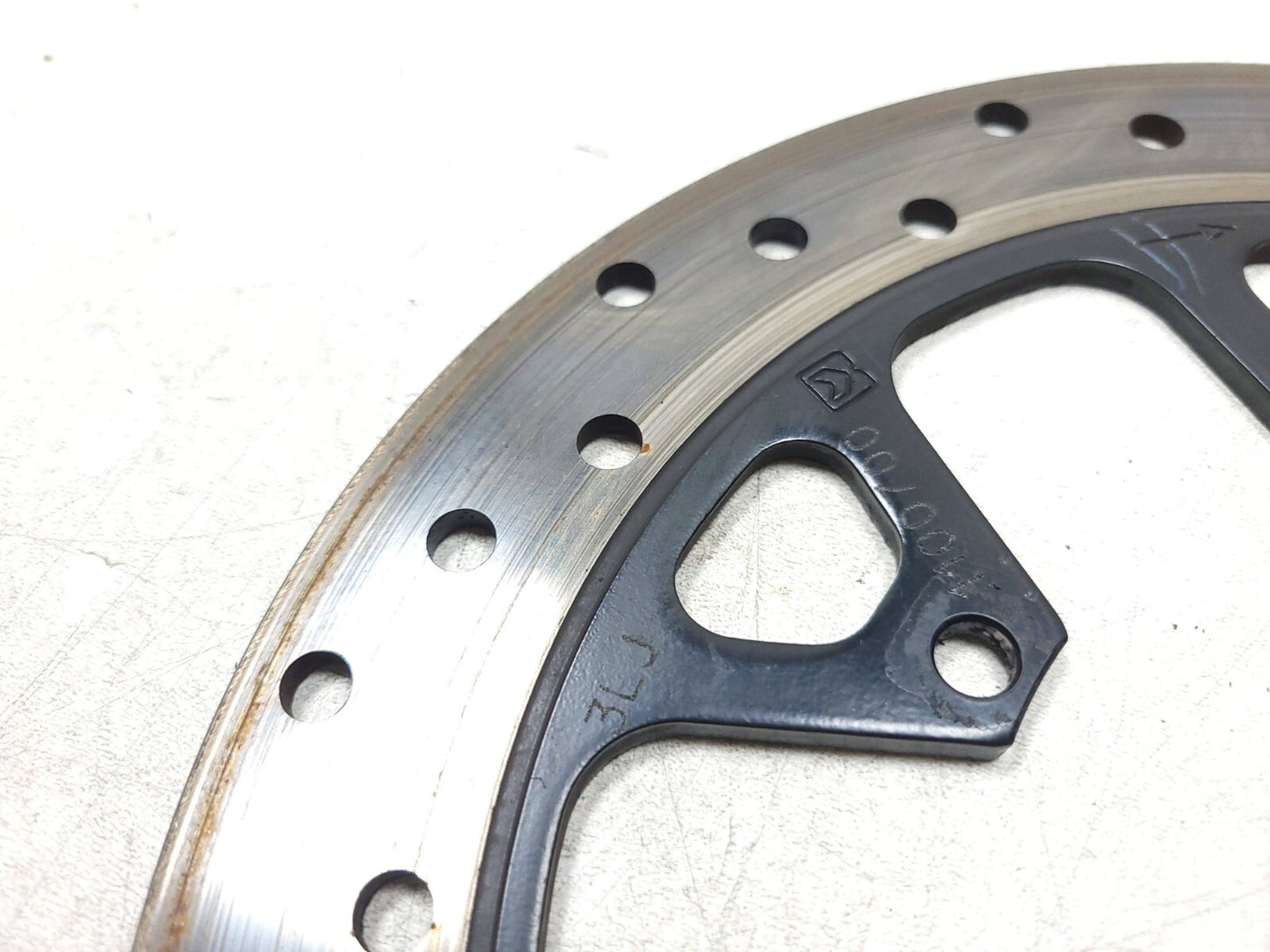 2024 Royal Enfield Bullet 350 Brake Rotor Disc & ABS Ring Front & Rear OEM