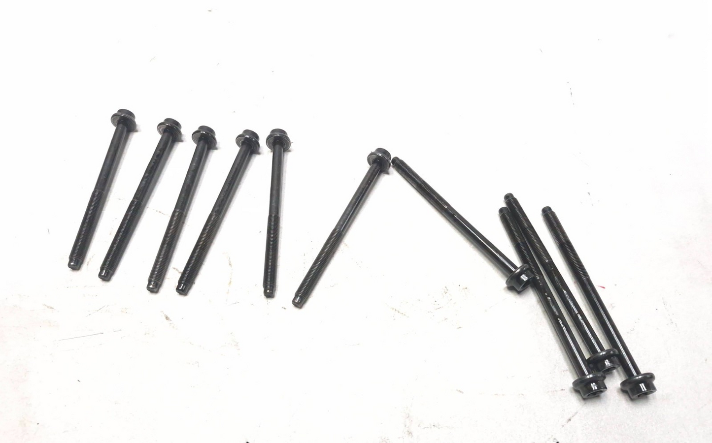 2019 Ford Ecosport Engine Cylinder Head & Bolts 2.0l OEM