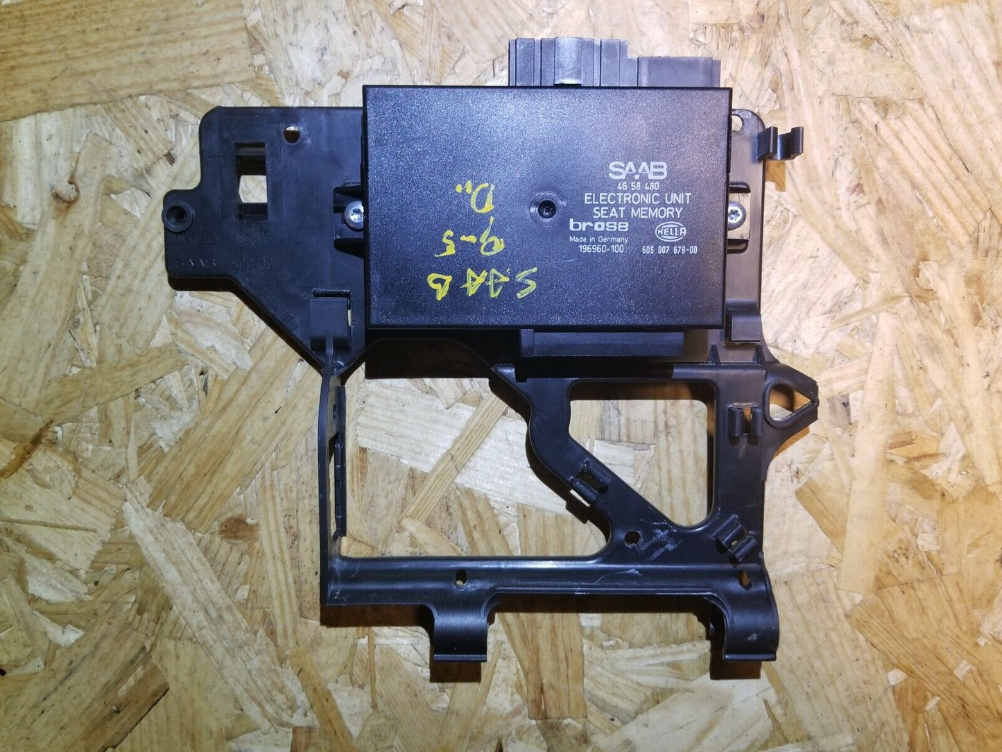 99-10 Saab 9-5 Aero Seat Memory Control Module Front Left Driver Side OEM