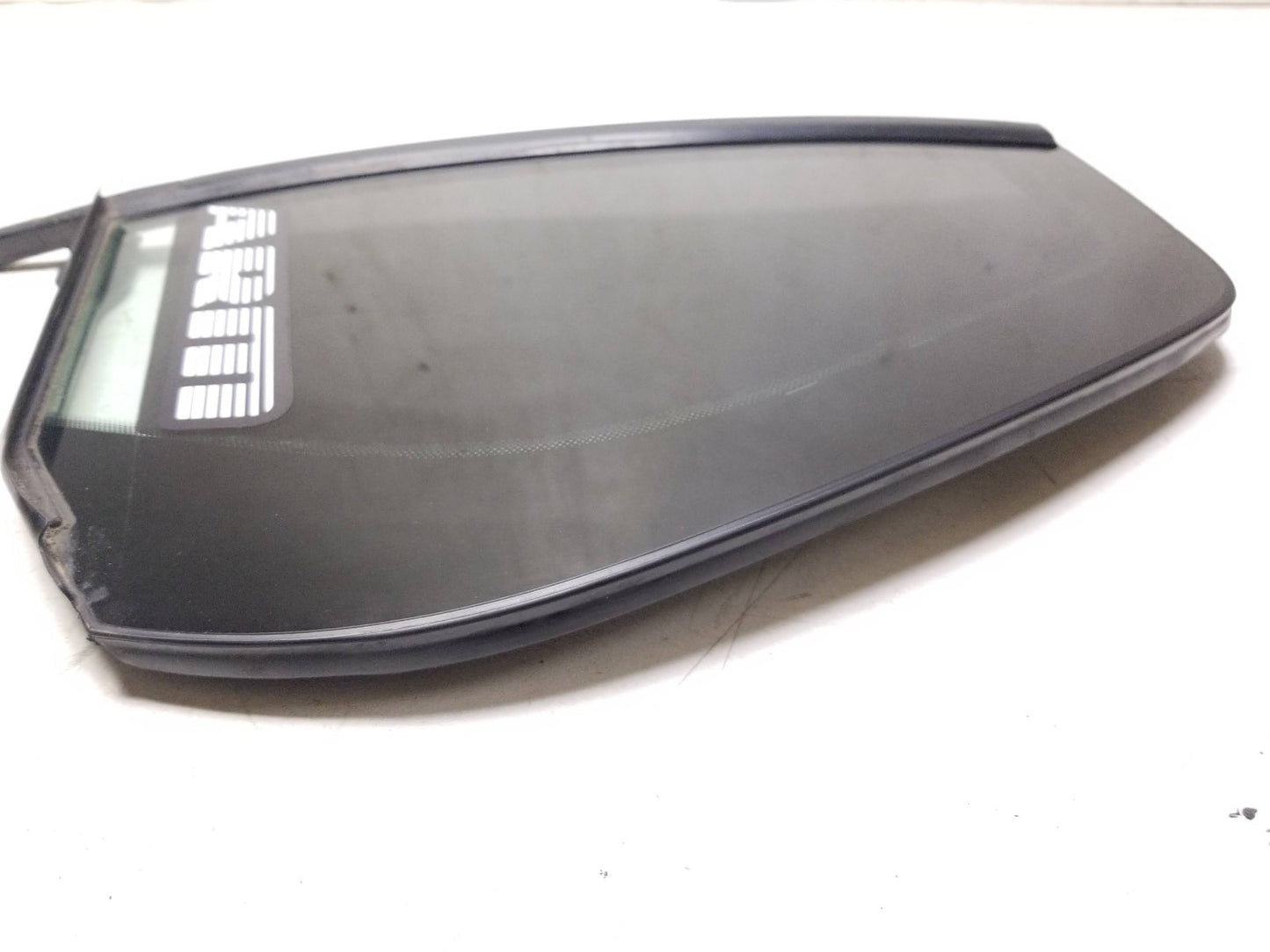 2010 - 2014 VW Golf GTI Door Vent Window Glass Rear Driver Side Left OEM
