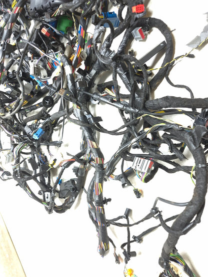 2017 Ford Focus St Interior Wire Wiring Harness OEM