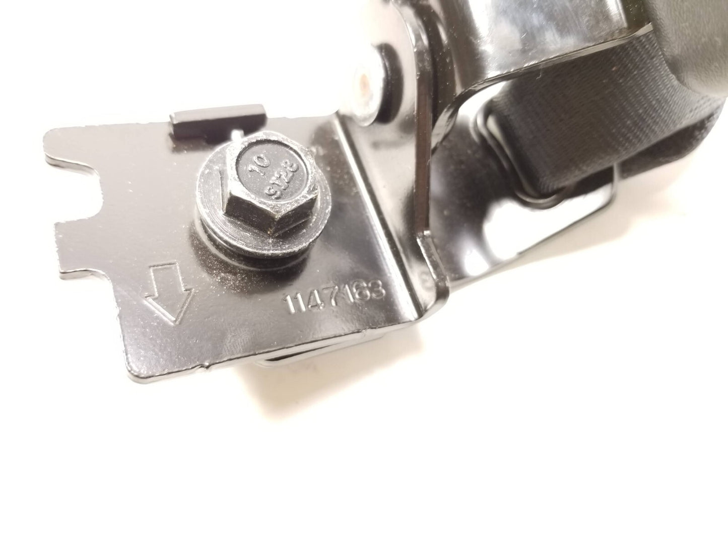 2019 Hyundai Kona Rear Seat Belt Buckle 2pcs OEM