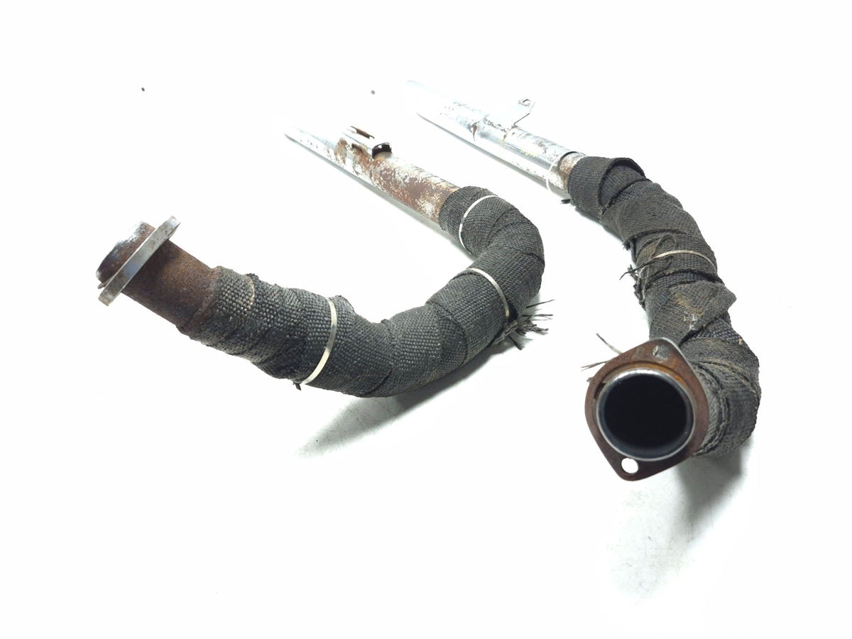 1991 - 2003 Harley Sportster Xl1200 Xl883 Muffler Exhaust Silencer Pipe