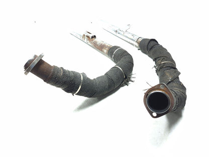 1991 - 2003 Harley Sportster Xl1200 Xl883 Muffler Exhaust Silencer Pipe