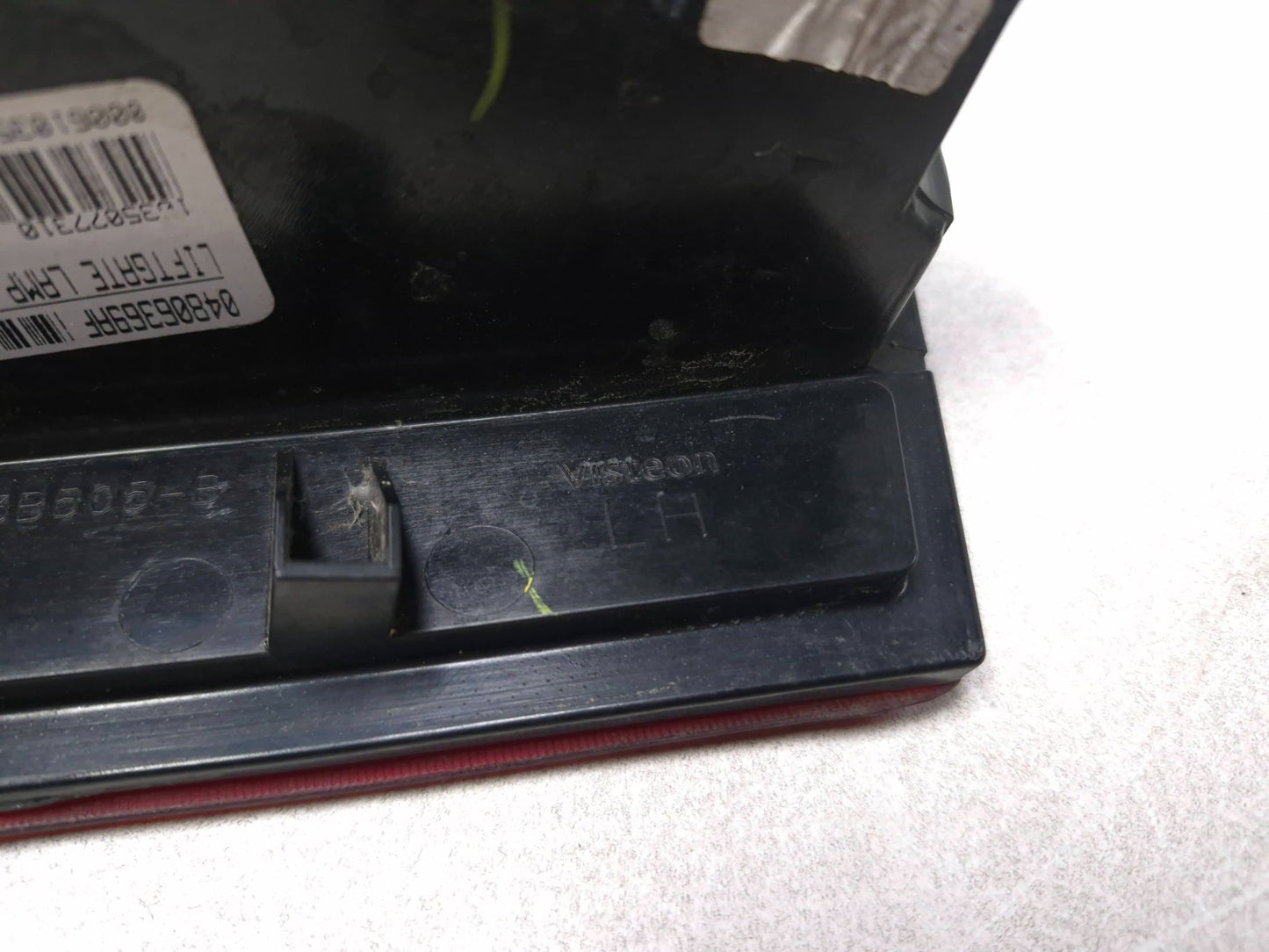 2016 Dodge Journey Tail Light Inner Left & Right OEM