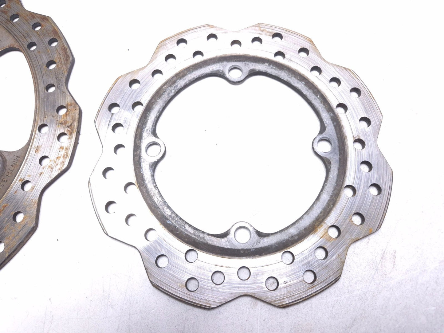 2020 Honda Cb300r Cbf300na Brake Rotor Disc Front & Rear Pair OEM