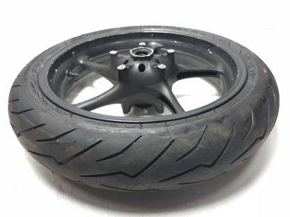 2005 - 2014 Yamaha Yzf R6 Front Wheel Rim 17x3.50 & Tire OEM