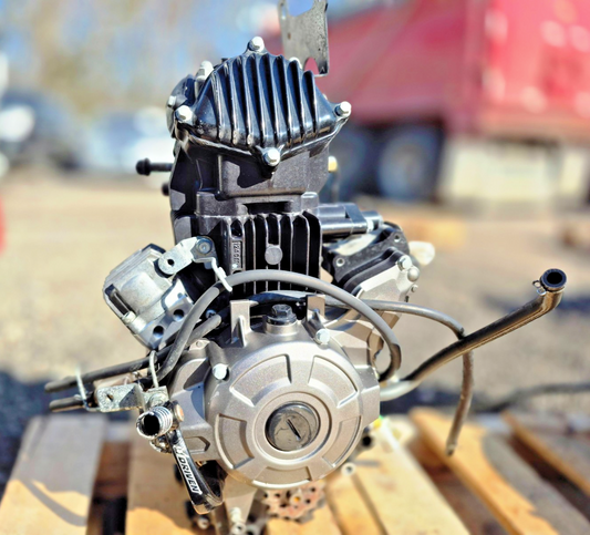 2021 Kawasaki Z125 Pro Br125j Engine Motor OEM