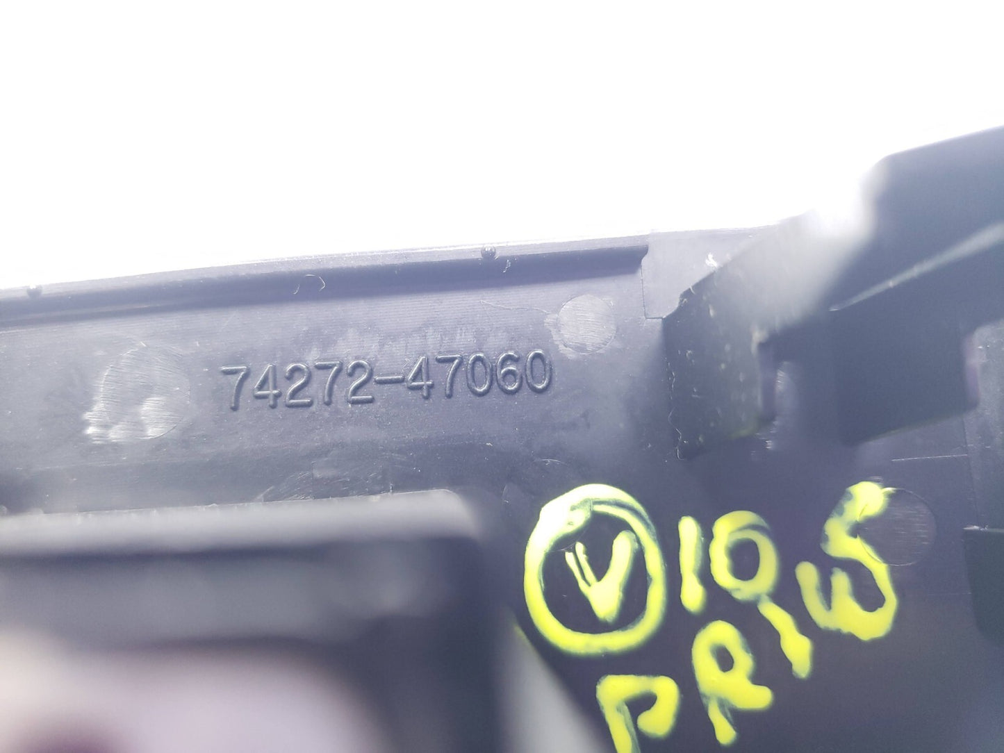 10  15 Toyota Prius Rear Window Control Switch Driver Side Left OEM