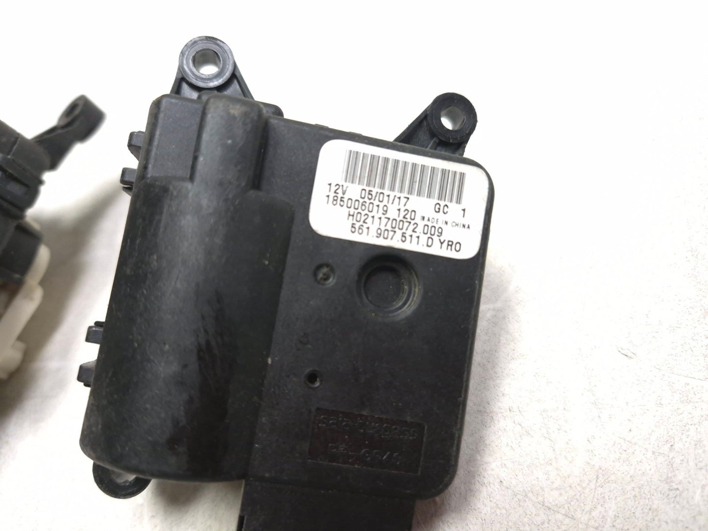 2012 Volkswagen Passat HVAC A/c Heater Blend Door Actuator Flap Motor 5 Pcs OEM