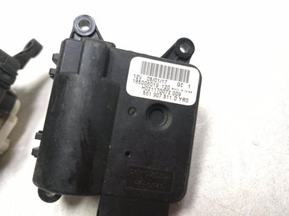 2012 Volkswagen Passat HVAC A/c Heater Blend Door Actuator Flap Motor 5 Pcs OEM