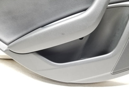 2014 Audi A6 Door Panel Trim Rear Driver Side Left OEM