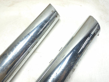 2001 Kawasaki Vulcan 1500 Vn1500 Classic Exhaust Muffler Left & Right Pair OEM