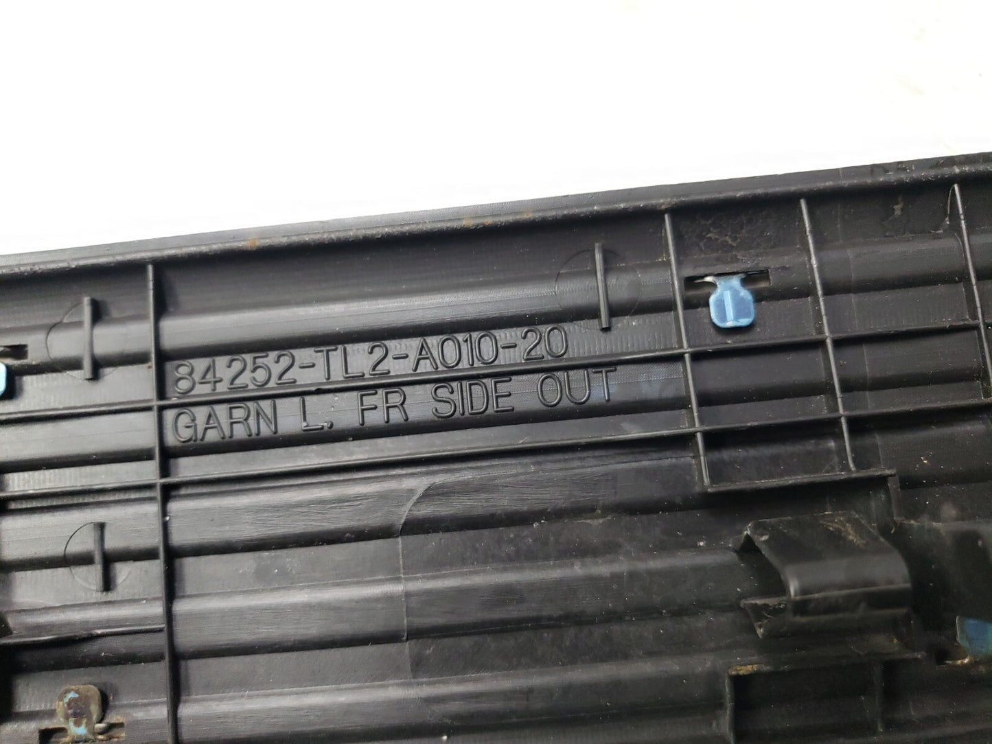 2009 - 2014 Acura Tsx Door Sill Scuff Plate Trim Panel Front & Rear 4pcs  OEM