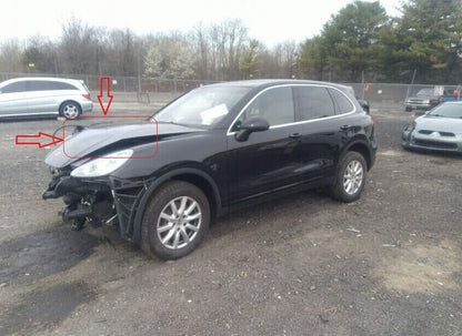11 12 13 14 Porsche Cayenne Hood Bonnet ( Paint : A1a1 ). $$ Bent $$  ✅