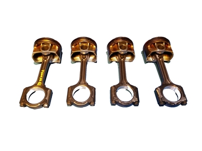2019 Nissan Sentra Piston W/ Connecting Rod 4pcs OEM