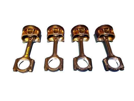 2019 Nissan Sentra Piston W/ Connecting Rod 4pcs OEM