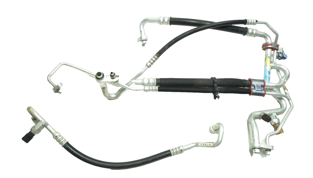 2018 Tesla Model 3 AC Hose Line Pipe OEM