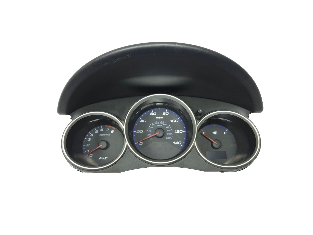 2007 Honda Fit Instrument Cluster Speedometer Gauge OEM