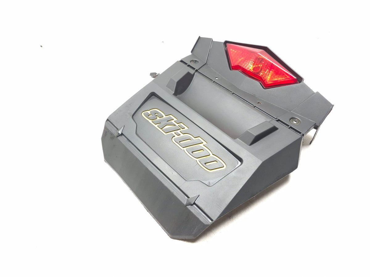 2010 Ski-doo Mxz 800r Rear Snow Guard W/ Taillight OEM
