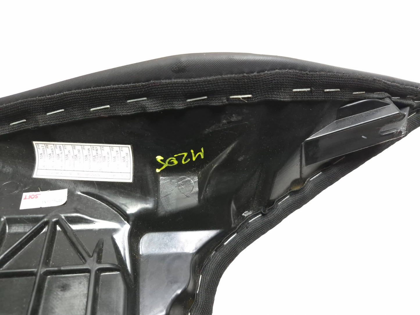 2017 Ktm 390 Duke Seat Front & Rear Pair OEM