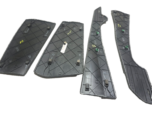 2008 BMW X6 E71 Center Console Side Trim Carpet Left & Right OEM