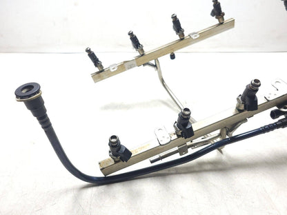 10-14 Chevrolet Suburban Fuel Rail W/ Injectors 5.3l OEM