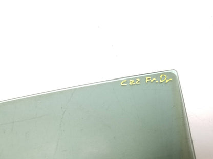 2010 - 2014 VW Golf GTI Door Window Glass Front Driver Side Left  OEM