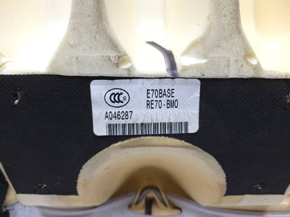 2007 - 2013 BMW X5 E70 Rear Seat Cushion Bottom Lower OEM