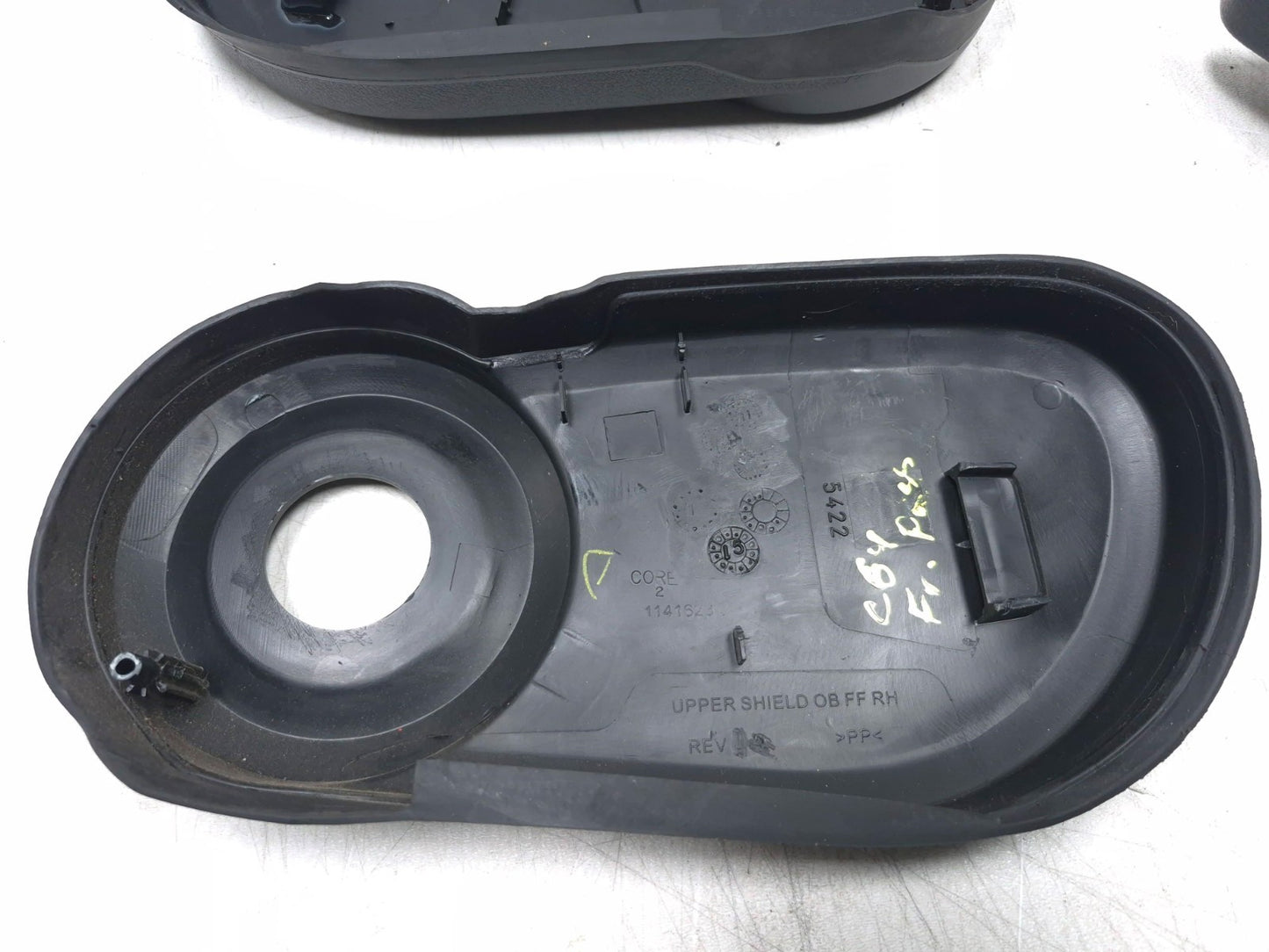 2017 Dodge Journey Front Passenger Seat Lower Trim Cover 5 Pcs OEM