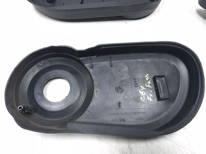 2017 Dodge Journey Front Passenger Seat Lower Trim Cover 5 Pcs OEM