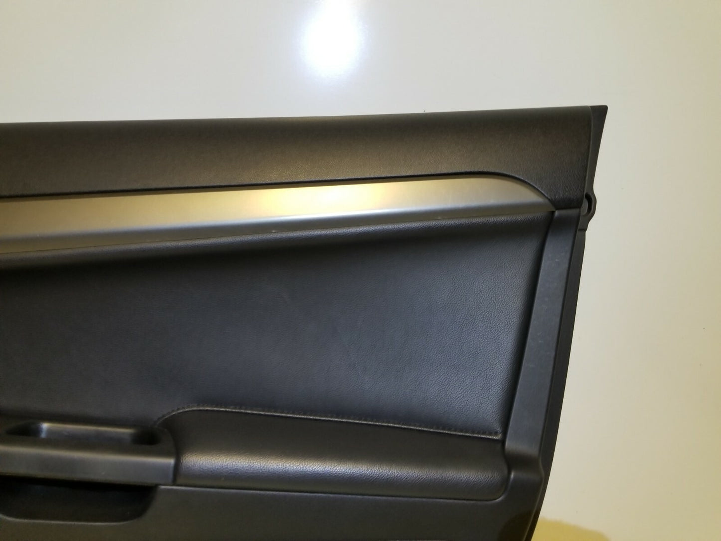 10-17 Mitsubishi Lancer Door Panel Interior Trim Front Right Passsenger Side OEM