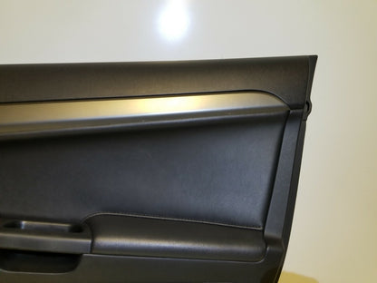 10-17 Mitsubishi Lancer Door Panel Interior Trim Front Right Passsenger Side OEM