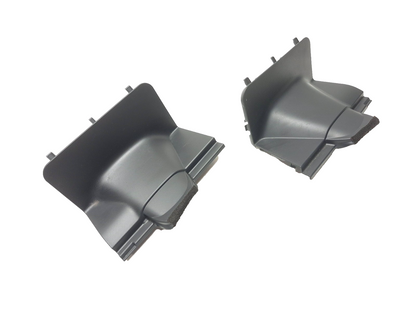 2022 Subaru Crosstrek Rear Quarter Panel Access Cap Trim Left Right Pair OEM