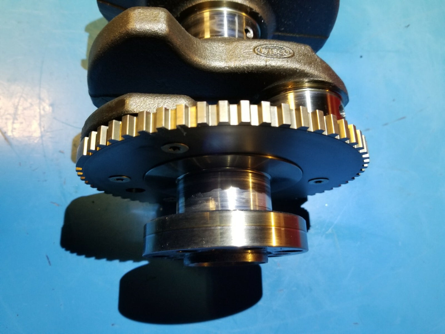 2014 Jeep Cherokee Crankshaft Std 2.4l OEM