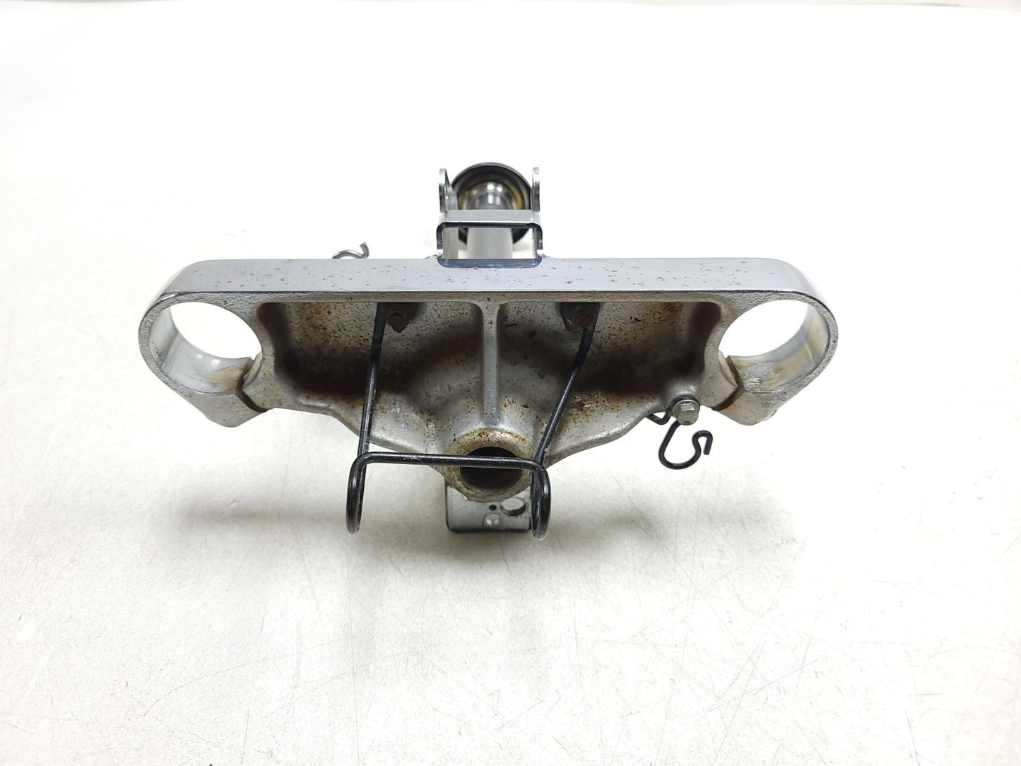 2002 Honda Magna Vf 750c Front Fork Clamp Lower Triple Tree OEM