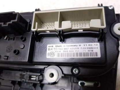 2011 - 2015 VW Golf GTI AC Heater Control Panel OEM