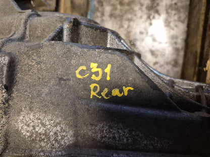 2012 Jeep Grand Cherokee Rear Differential Carrier OEM ✅