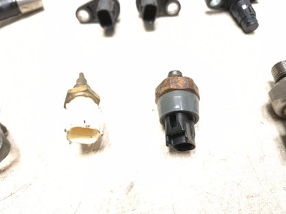 2018 Toyota Corolla Temp Oil Pressure Gear Vvt Sensor Crank Cam & Speed OEM