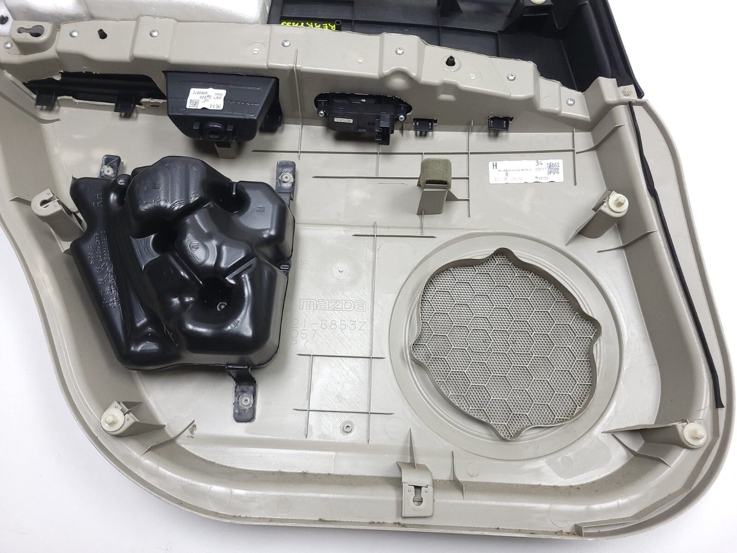 2009 Mazda Cx-7 Rear Passenger Door Panel OEM