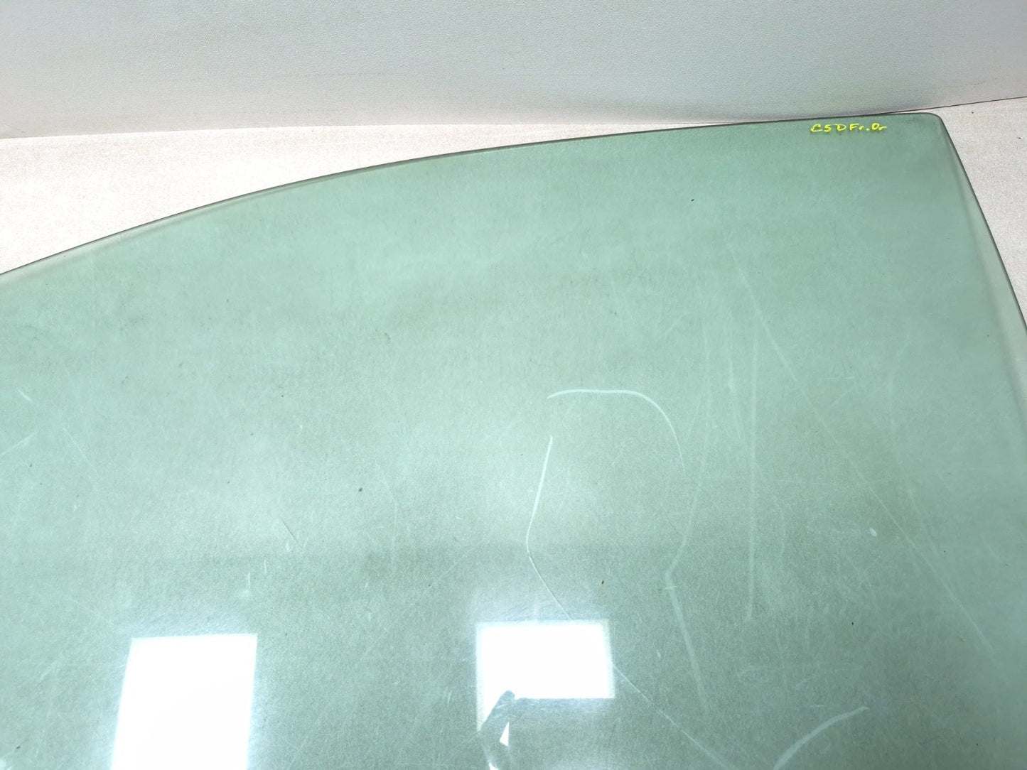 2013 Dodge Grand Caravan Front Door Window Glass Left Driver Side Oem✅