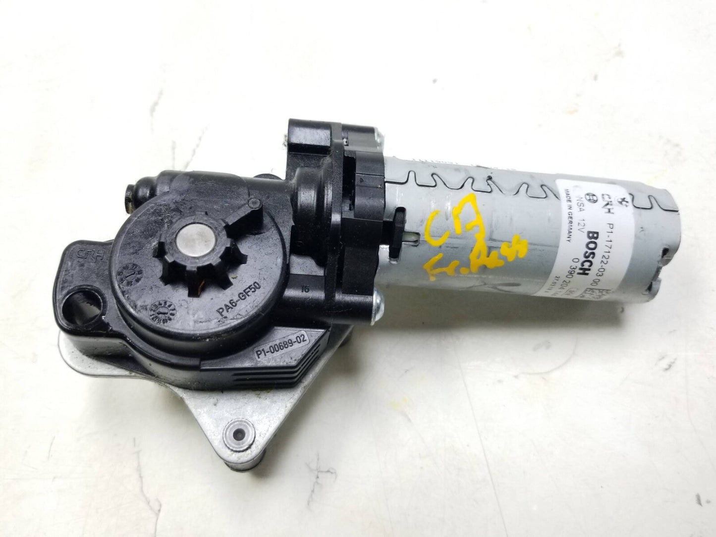 2018 BMW 330xi F30 Seat Adjustment Motor Front Passenger Side Right OEM